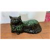 Image 10 : Austin Prod. Inc. 1965 Owl Sculpture, Ceramic Elephant Sculpture, & Blue Mountain Style Cat