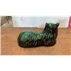 Image 11 : Austin Prod. Inc. 1965 Owl Sculpture, Ceramic Elephant Sculpture, & Blue Mountain Style Cat