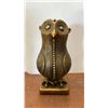 Image 2 : Austin Prod. Inc. 1965 Owl Sculpture, Ceramic Elephant Sculpture, & Blue Mountain Style Cat
