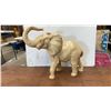 Image 5 : Austin Prod. Inc. 1965 Owl Sculpture, Ceramic Elephant Sculpture, & Blue Mountain Style Cat