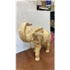 Image 6 : Austin Prod. Inc. 1965 Owl Sculpture, Ceramic Elephant Sculpture, & Blue Mountain Style Cat