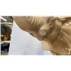 Image 7 : Austin Prod. Inc. 1965 Owl Sculpture, Ceramic Elephant Sculpture, & Blue Mountain Style Cat
