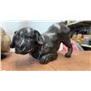 Image 2 : Austin Prod. Inc. 1985 Black Lab Statue, Rabbit Statue, & Sheep Statue