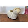 Image 6 : Austin Prod. Inc. 1985 Black Lab Statue, Rabbit Statue, & Sheep Statue