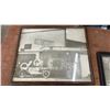 Image 6 : Vintage Ford Model T Station Wagon Sign, Framed Art, and Manitoba License Plates