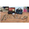 Image 1 : Vintage Medical Instruments: Surgical Bag, Retractors, Forceps, & More