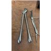 Image 2 : Vintage Medical Instruments: Surgical Bag, Retractors, Forceps, & More