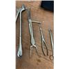 Image 3 : Vintage Medical Instruments: Surgical Bag, Retractors, Forceps, & More