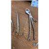 Image 4 : Vintage Medical Instruments: Surgical Bag, Retractors, Forceps, & More