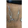 Image 5 : Vintage Medical Instruments: Surgical Bag, Retractors, Forceps, & More