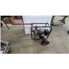 Image 1 : Honda GX200 Gas-Powered Portable Water Pump 2" on Wheeled Cart Owner Stated Working Condition
