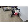 Image 2 : Honda GX200 Gas-Powered Portable Water Pump 2" on Wheeled Cart Owner Stated Working Condition