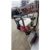 Image 5 : Honda GX200 Gas-Powered Portable Water Pump 2" on Wheeled Cart Owner Stated Working Condition