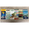 Image 2 : Vintage Canadian Road Maps, Esso, Sunoco, BP, Texaco, Cities Service, Imperial Oil and More