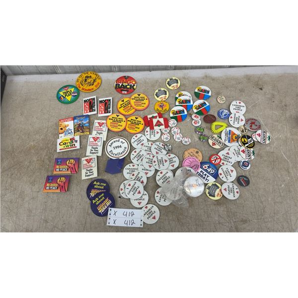 Collection Of Pins