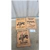 Image 1 : Minneapolis-Moline Repair Catalogs, Set of 3