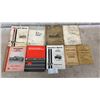 Image 1 : Massey Ferguson and Massey-Harris Tractor, Combine and Implement Manuals