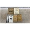 Image 3 : Massey Ferguson and Massey-Harris Tractor, Combine and Implement Manuals