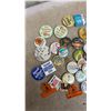 Image 2 : Collection of Assorted Vintage Pin-Back Buttons