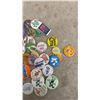 Image 4 : Collection of Assorted Vintage Pin-Back Buttons