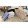 Image 3 : Four Rubbermaid Roughneck Jumbo Storage Totes Wit Lids