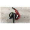 Image 3 : Trailer Lights with Wiring Harness, Ratchet Straps, Rope with Pulleys, Bungee Cords and More