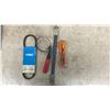 Image 3 : 12V Battery Charger, Grease Gun, V-Belt, Tube Patch Kit, Tool Tin and More