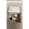 Image 7 : 12V Battery Charger, Grease Gun, V-Belt, Tube Patch Kit, Tool Tin and More