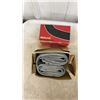 Image 8 : 12V Battery Charger, Grease Gun, V-Belt, Tube Patch Kit, Tool Tin and More