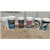 Image 2 : Collection of Plastic Promotional Stadium Cups, MLB, NHL, NFL, Pepsi, Coca-Cola and More