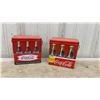 Image 10 : Coca-Cola Collectibles Including Tins, Bottles, Cups, Coasters, Polar Bear Mini Puzzles, and More