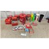 Image 1 : Coca-Cola Collectibles Including Tins, Bottles, Cups, Coasters, Polar Bear Mini Puzzles, and More
