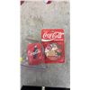 Image 4 : Coca-Cola Collectibles Including Tins, Bottles, Cups, Coasters, Polar Bear Mini Puzzles, and More