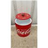 Image 9 : Coca-Cola Collectibles Including Tins, Bottles, Cups, Coasters, Polar Bear Mini Puzzles, and More