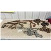 Image 1 : Load Binders, Transport Chains With Hooks and More