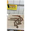 Image 4 : Load Binders, Transport Chains With Hooks and More