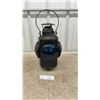 Image 1 : Antique CPR Railroad Switch Lamp with Red and Blue Lenses