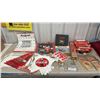Image 1 : Coca-Cola Lot: Classroom Calendar, Cold Cups, Place Mats, Banner and More