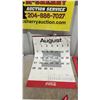 Image 2 : Coca-Cola Lot: Classroom Calendar, Cold Cups, Place Mats, Banner and More