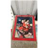 Image 3 : Coca-Cola Lot: Classroom Calendar, Cold Cups, Place Mats, Banner and More