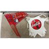 Image 4 : Coca-Cola Lot: Classroom Calendar, Cold Cups, Place Mats, Banner and More