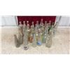 Image 2 : Vintage Soda Bottles in Two Red Coca-Cola Crates