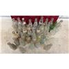 Image 3 : Vintage Soda Bottles in Two Red Coca-Cola Crates