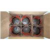 Image 3 : Coca-Cola Checkerboard Glassware Collection, Bell Soda Glasses, Ceramic Mugs, and Nesting Bowls