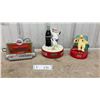 Image 1 : Lot of 3 Coca-Cola Digital Alarm Clocks