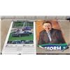 Image 7 : Vintage Inmont Canada Rinshed-Mason Classic Car Advertising Wall Calendars