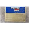 Image 2 : Vintage Pepsi Plastic Sign and Canada Dry "The Season's Best" Cardboard Advertising Sign- 21.5"