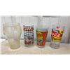 Image 5 : Vintage Coca-Cola Red Canvas Vendor Apron, Basketball, Frisbees, Blow up Beach Ball and More