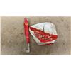 Image 9 : Vintage Coca-Cola Red Canvas Vendor Apron, Basketball, Frisbees, Blow up Beach Ball and More
