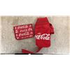 Image 3 : Coca-Cola Memorabilia Collection: Drinkware, Ornaments, Tins, Playing Cards, Signs, Straws and More